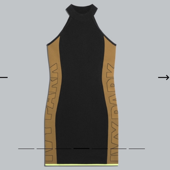 NWT Adidas Ivy Park knit logo dress - Picture 3 of 10